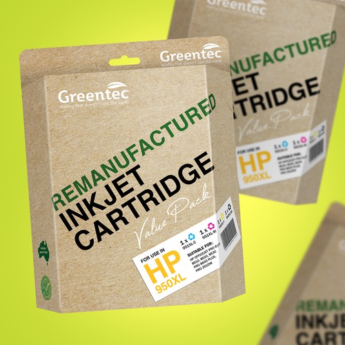 greentec inkjet packaging