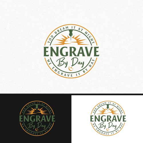 engrave by day