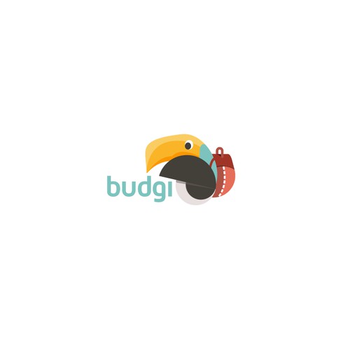Logo for backpacker's travelling agency