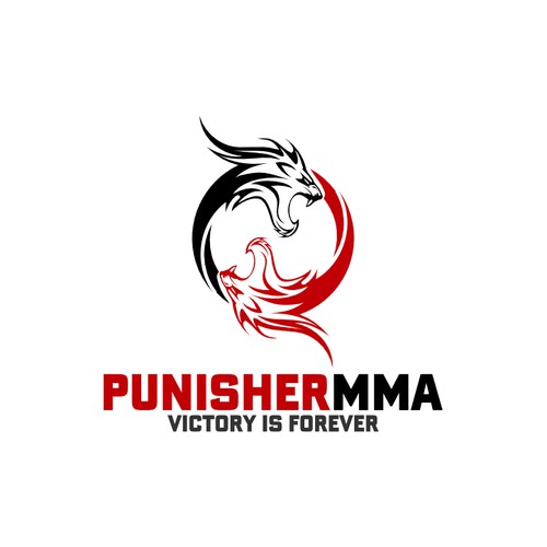 Create the next logo for Punisher MMA