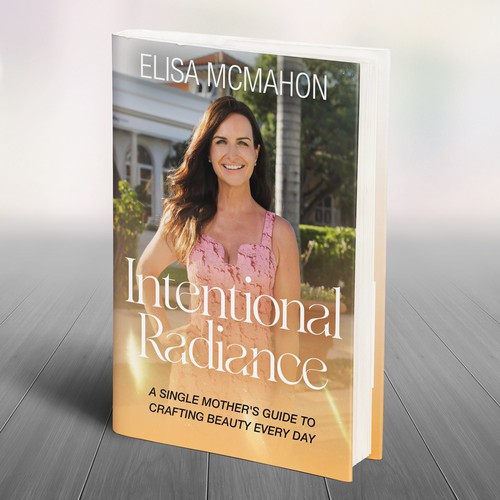 feminine elegant inspirational book cover design 