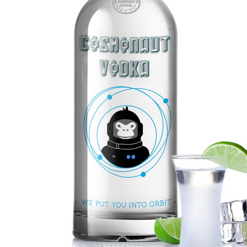 cosmonaut vodka
