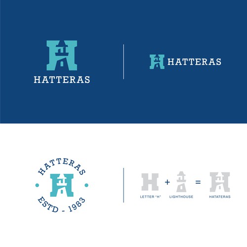 Logo concept for Hatteras
