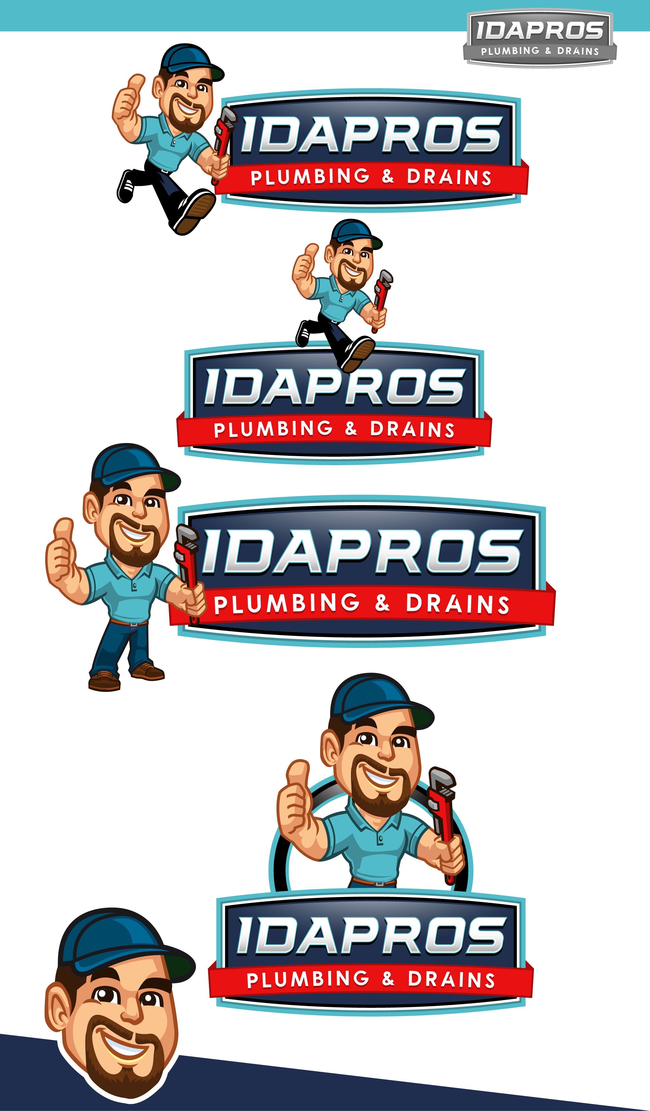 Top Notch Custom Mascot Logo and Character Design