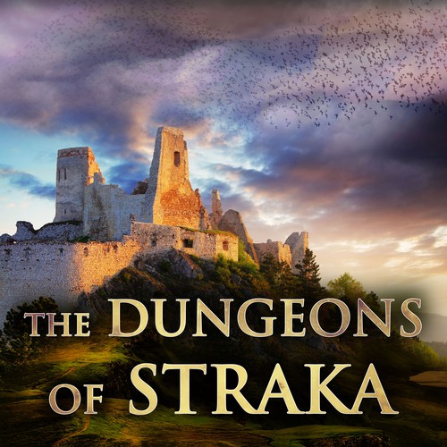 - The Dungeons of Straka - fantasy book cover design