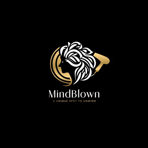 An eye catching logo design for MindBlown"