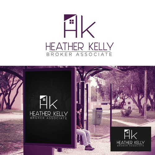 logo design for HEATHER KELLY