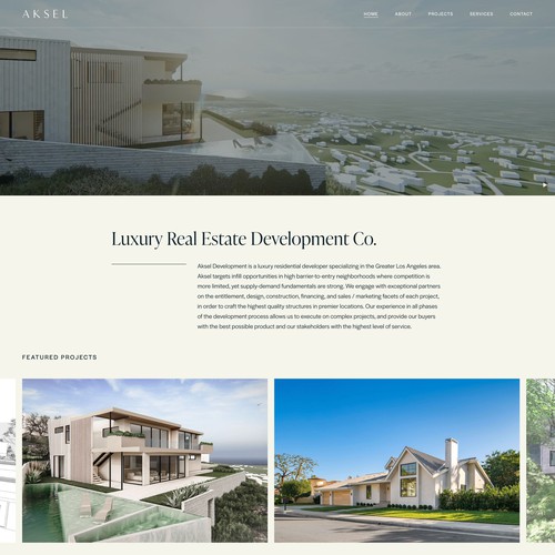 Aksel | Squarespace Website Design & Build