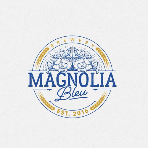 Magnolia Bleu