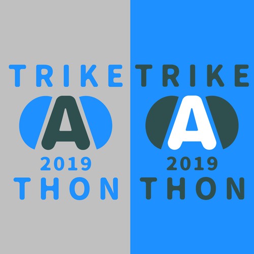 Educational Logo Concept for Pre-School Trike-A-Thon