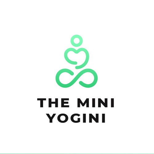 Logo concept for yoga studio
