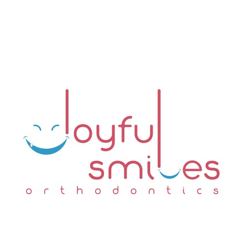Joyful smiles orthodontics logo 