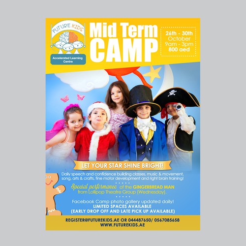 Flyer Design for a Company in United Arab Emirates