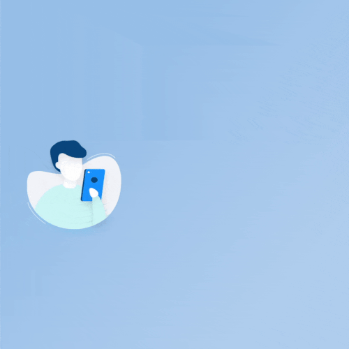 1-1 Project Mobile App Web Design Motion Graphic Lottie