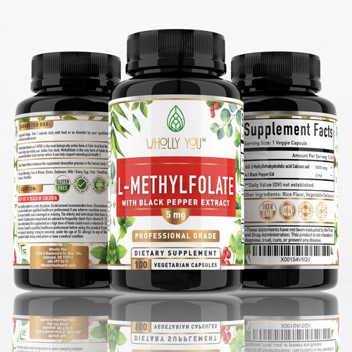 L-Mathylfolate supplement