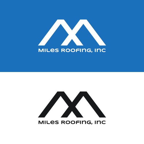 Miles Roofing Logo