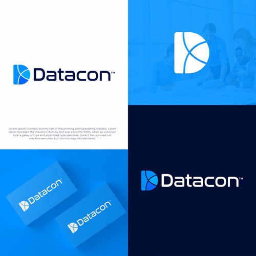 Datacon Logo Design