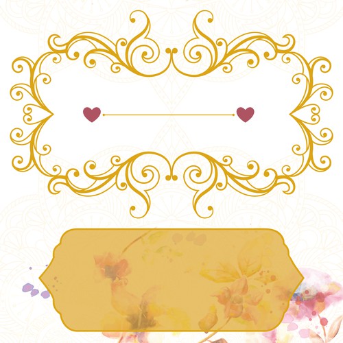wedding card design