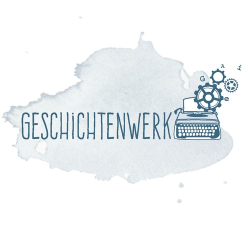 Logokonzept für Geschichtenwerk