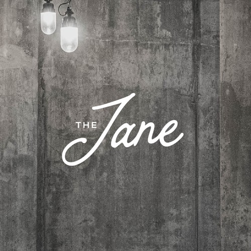 Logo Design - The Jane