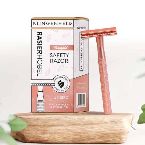 Rasierhobel safety razor