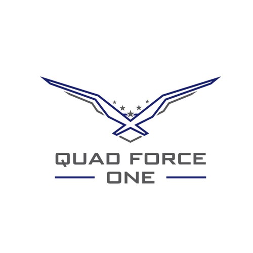 [Winner] Quad Force One logo