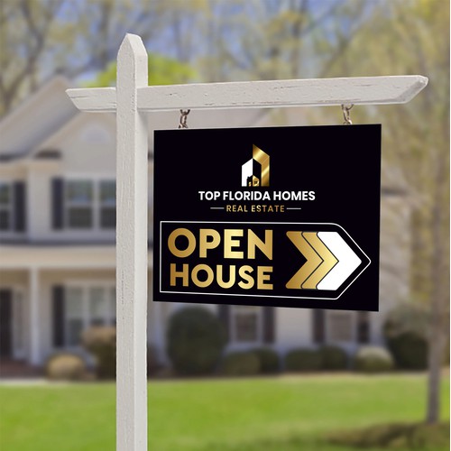 Open House Signage