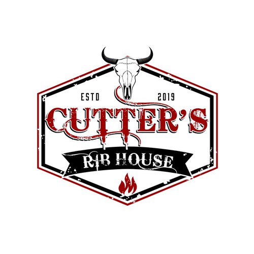 logo for Cutter's Rib House