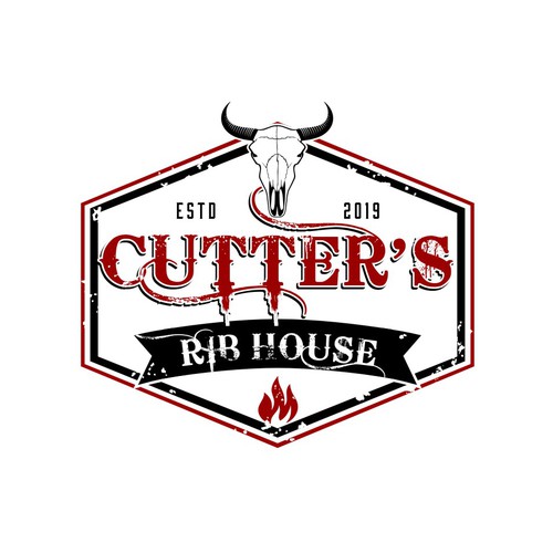 logo for Cutter's Rib House