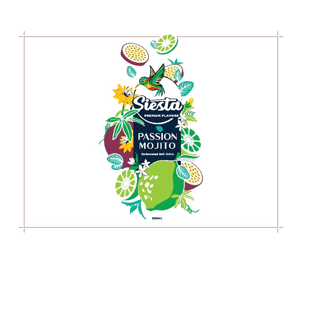 Design the Ultimate Can for Exotic Passion Mojito: Unleash Your Creativity!