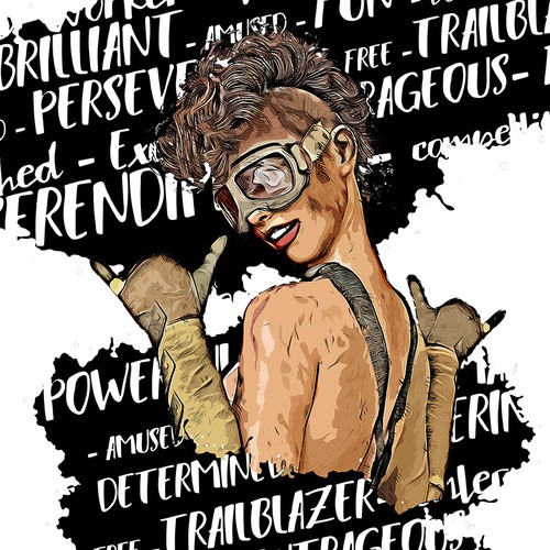 Women's Empowerment Sketch