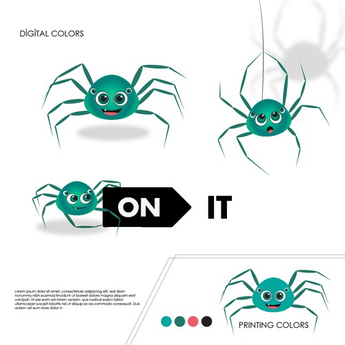 On It Mascot Design