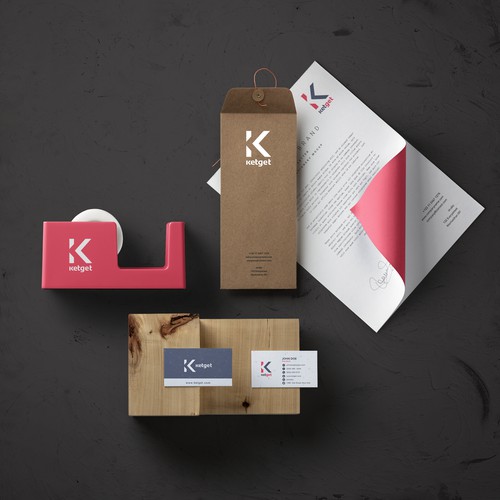 Ketget Branding Identity