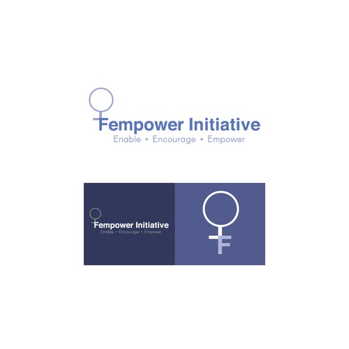 Logo concept for Fempower Initiative