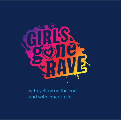 Rave party logo