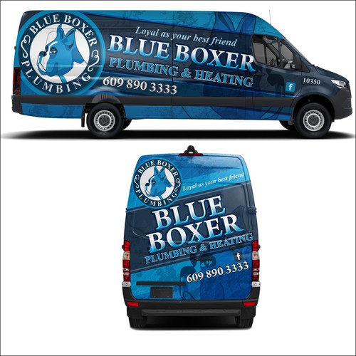 van wrap design