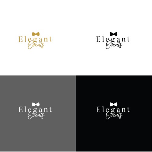 Logo Elegant Events