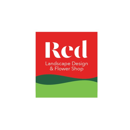 Landscape design logo