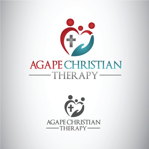Agape christian therapy logo
