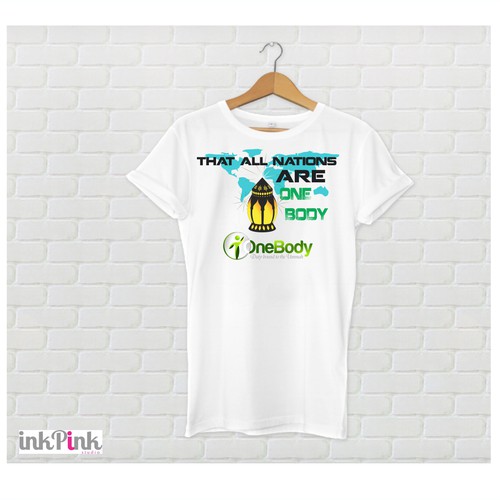 Eye Catching T-shirt for: ONE BODY