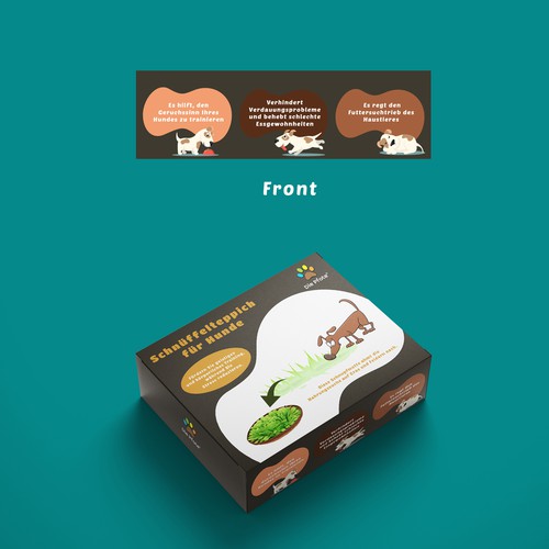 Box Design for Dog Mat