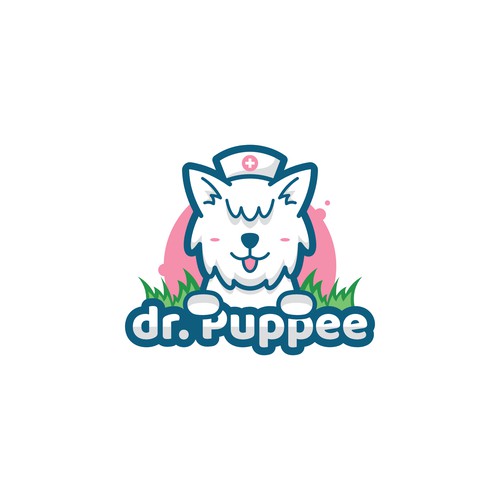Puppy logo for pee mat products