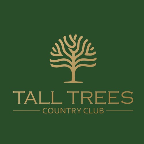 Logo design for an Exclusive Country club
