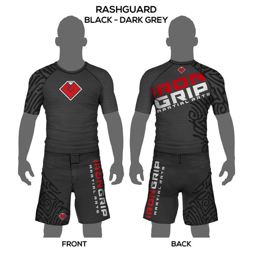 Iron Grip Rashguard