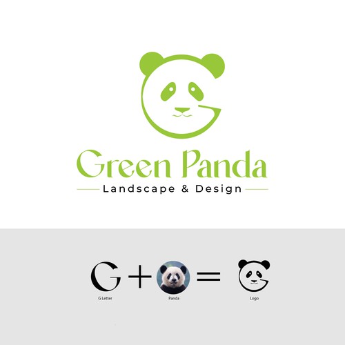 Modern Logo Design for Panda 