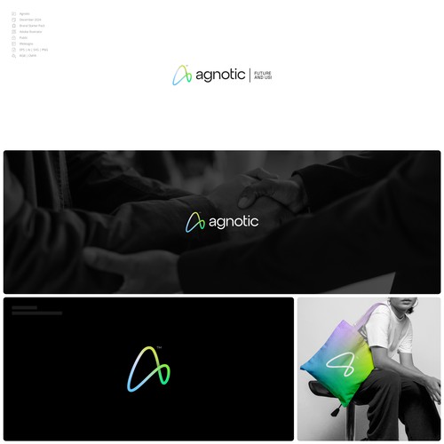 Agnotic | Contest Logo Presentation.