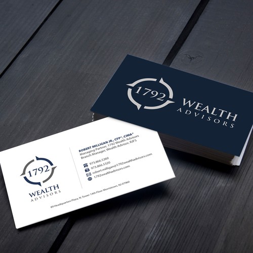 Wealth Advisors Business Card