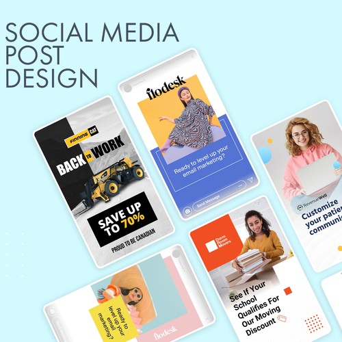 Social Media Designs 