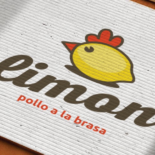 Simple logo concept for chicken restaurant