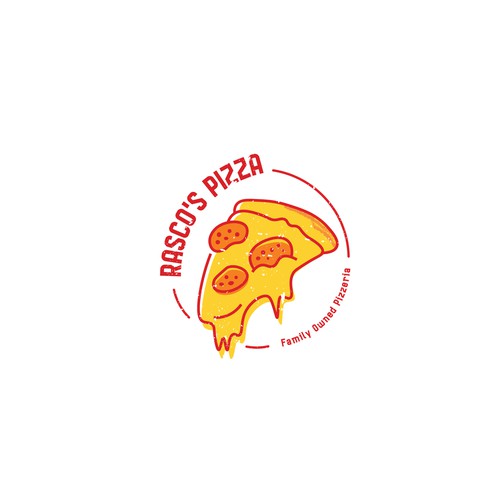 Logo Concept for Rasco's Pizza